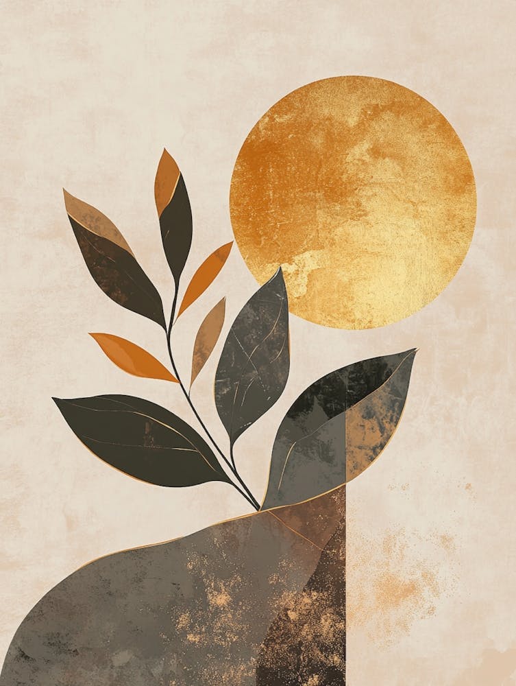 Abstract Canvas Print 284