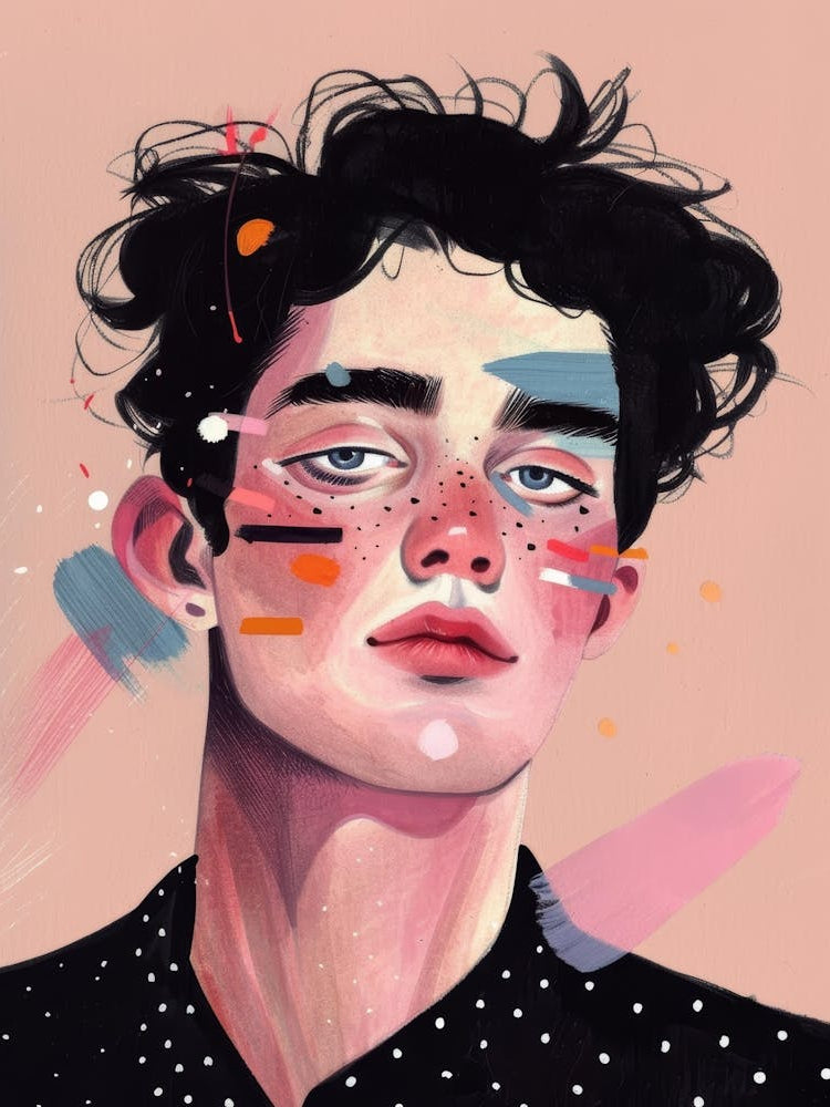 Portrait Of A Young Man 25