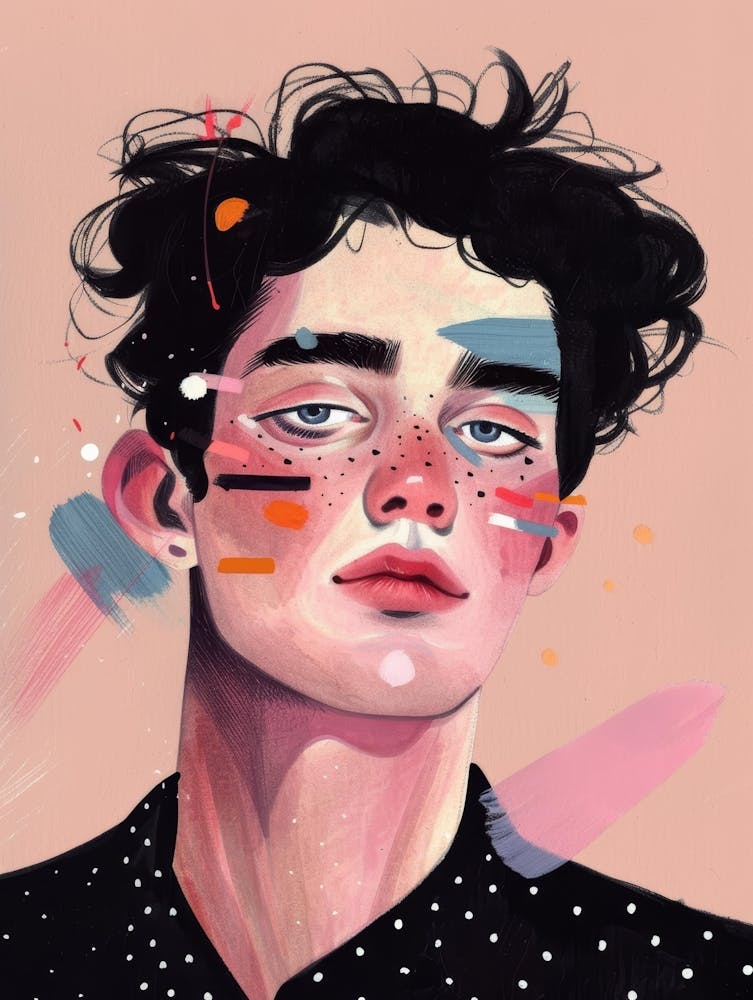 Portrait Of A Young Man 25