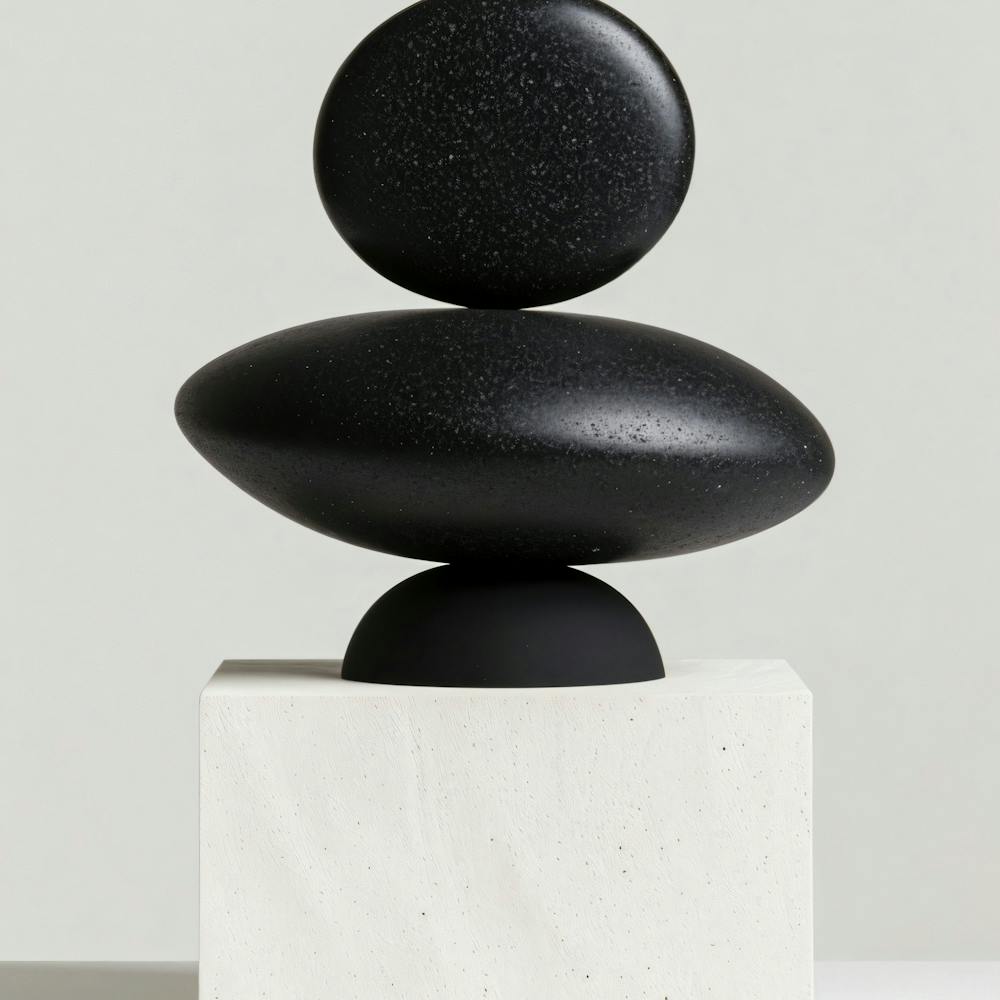 Balancing Pebbles