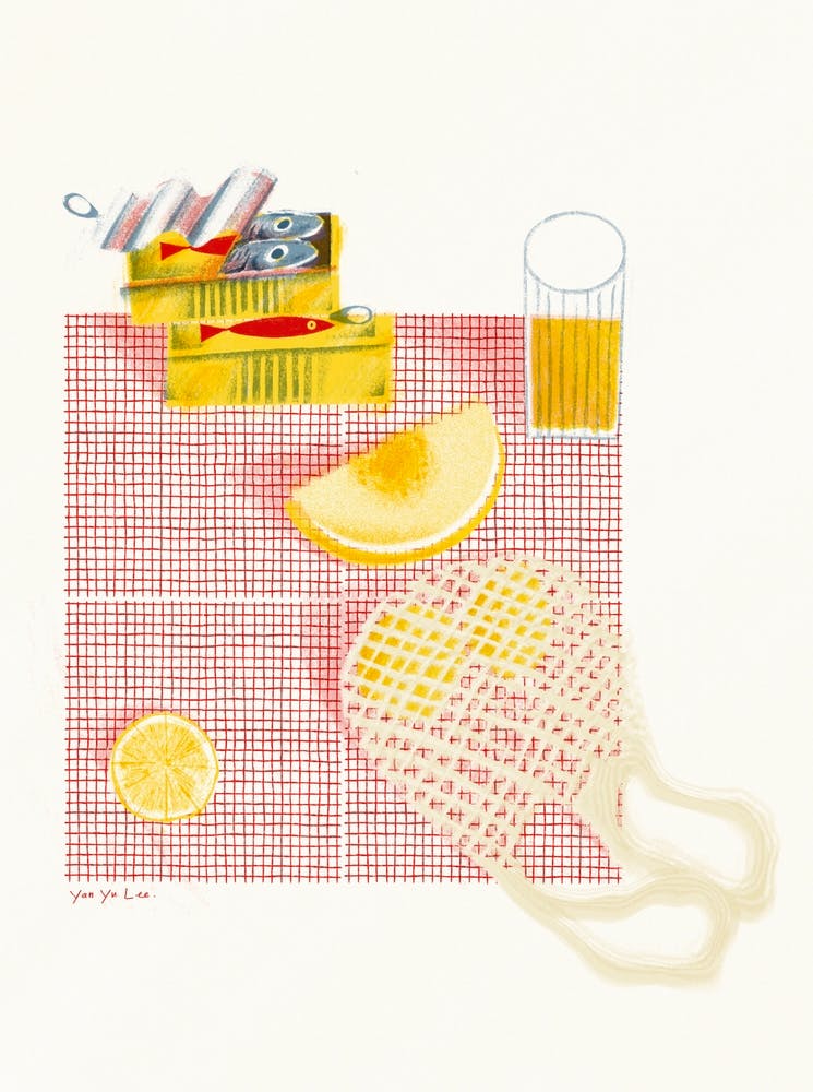 Yellow Sardines