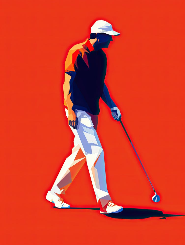 Golfspieler