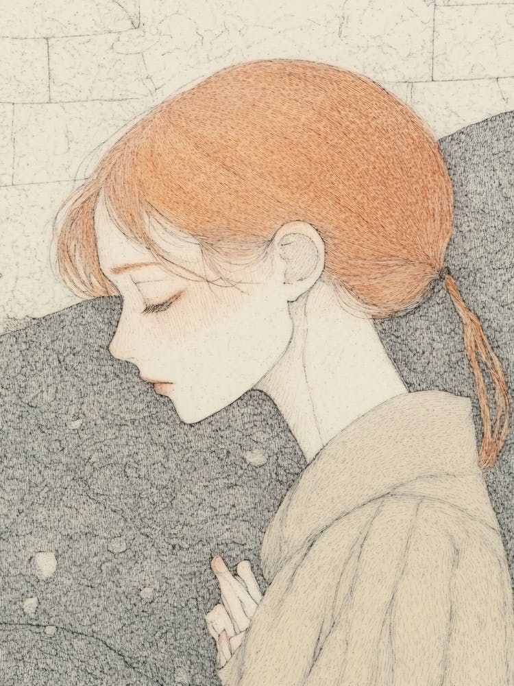 Girl With Red Hair