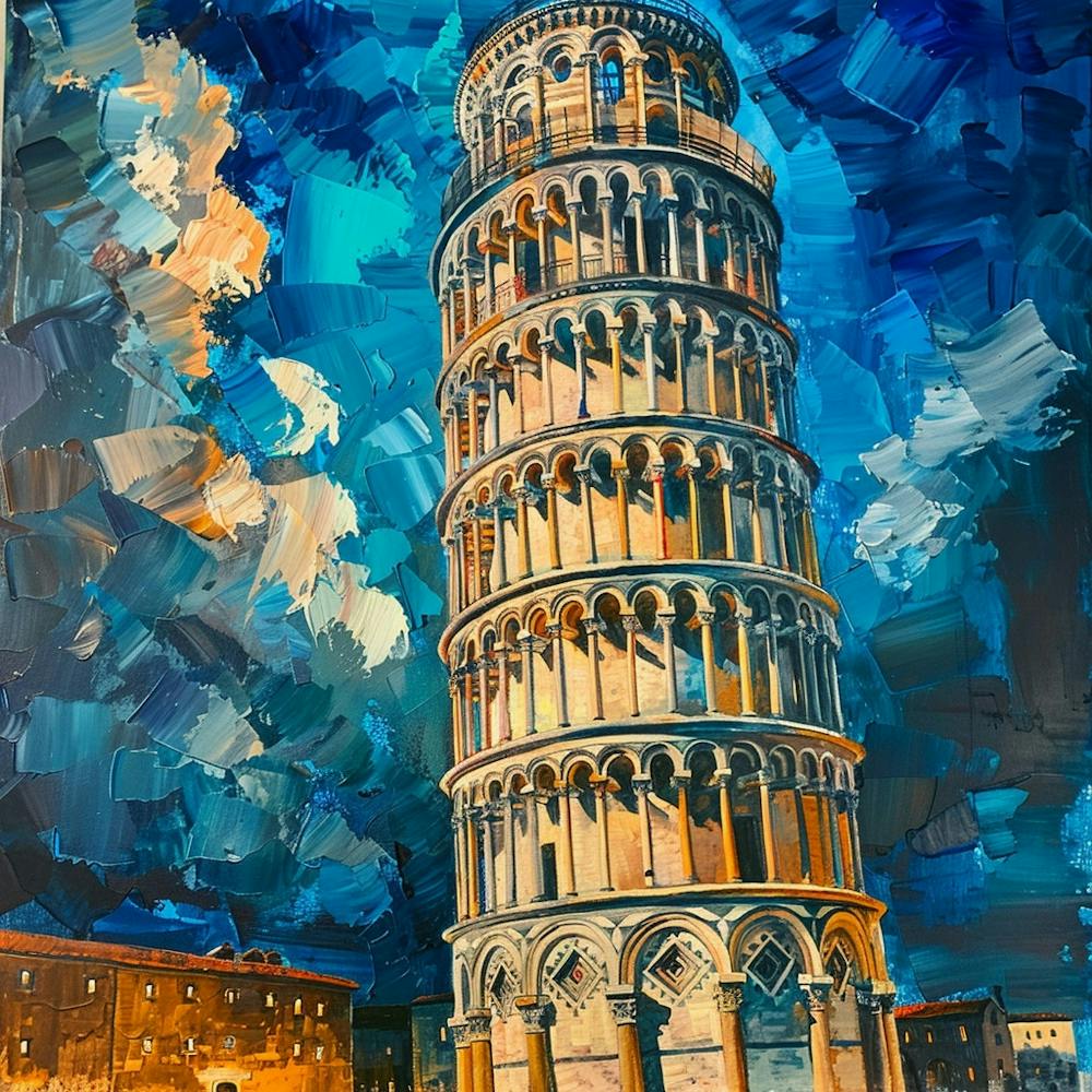 Leaning Tower Of Pisa 2