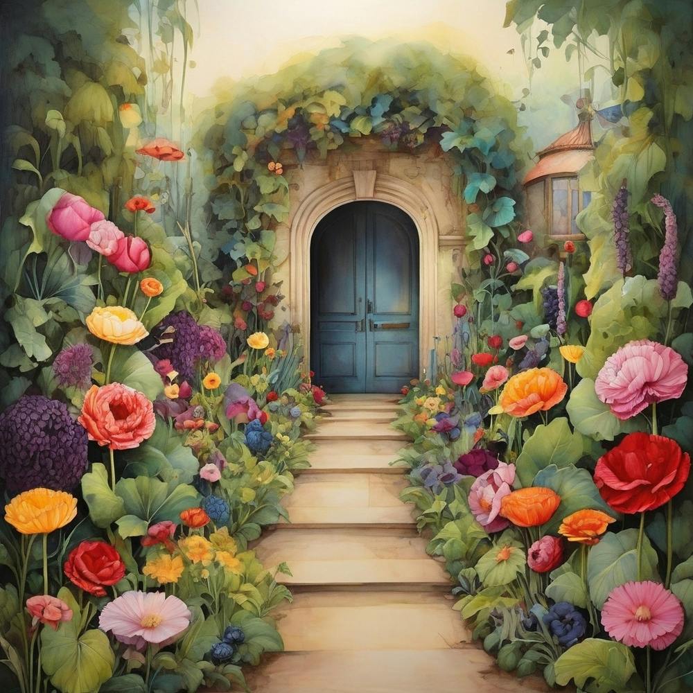 Garden Path 9