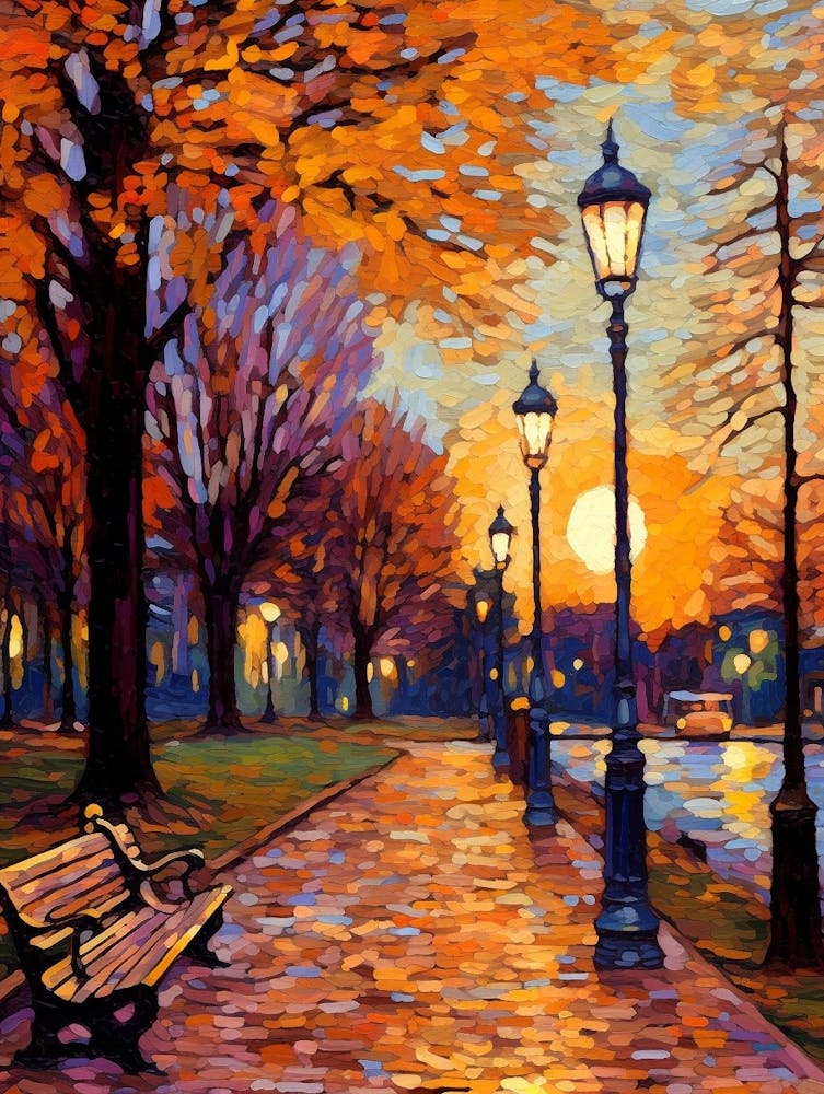 Emirgan Park Pixel Art 10