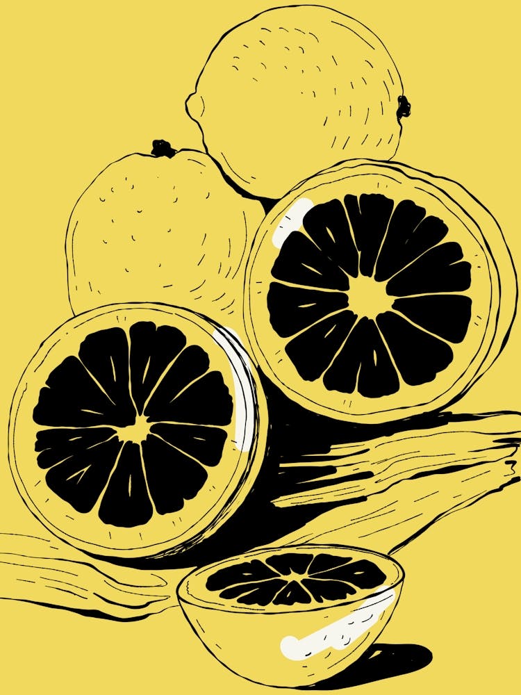 Yellow Lemons
