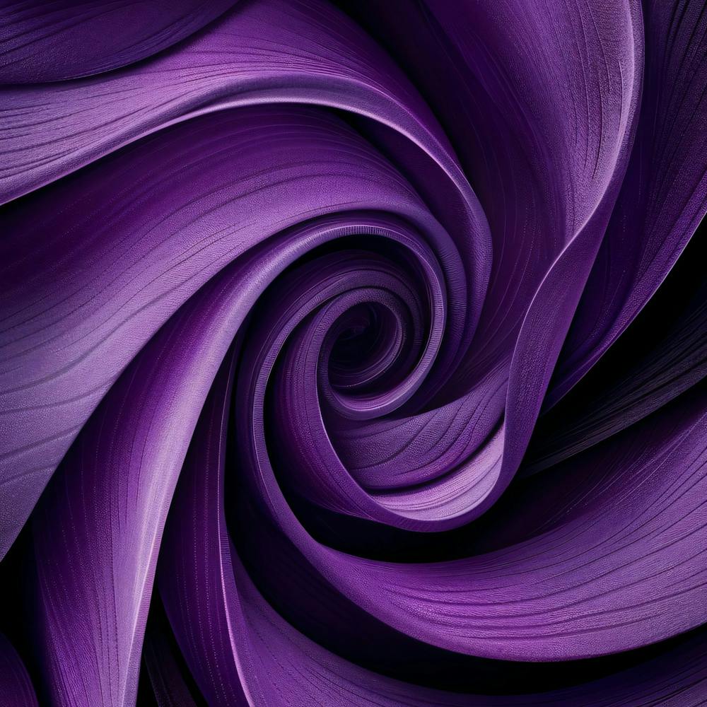 Papier peint tourbillon violet
