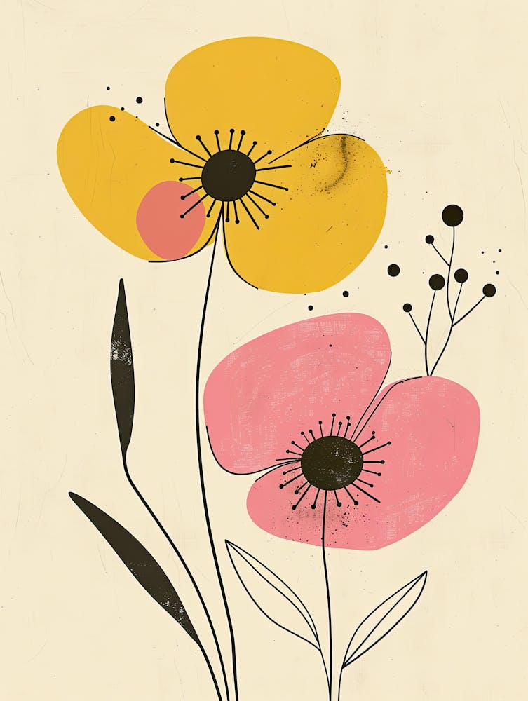 Las Vegas Flower Market Boho Minimalist Style