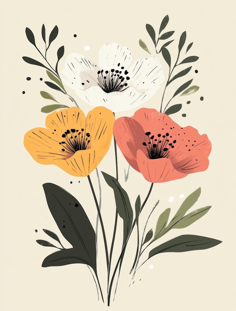 Bouquet Of Flowers 45