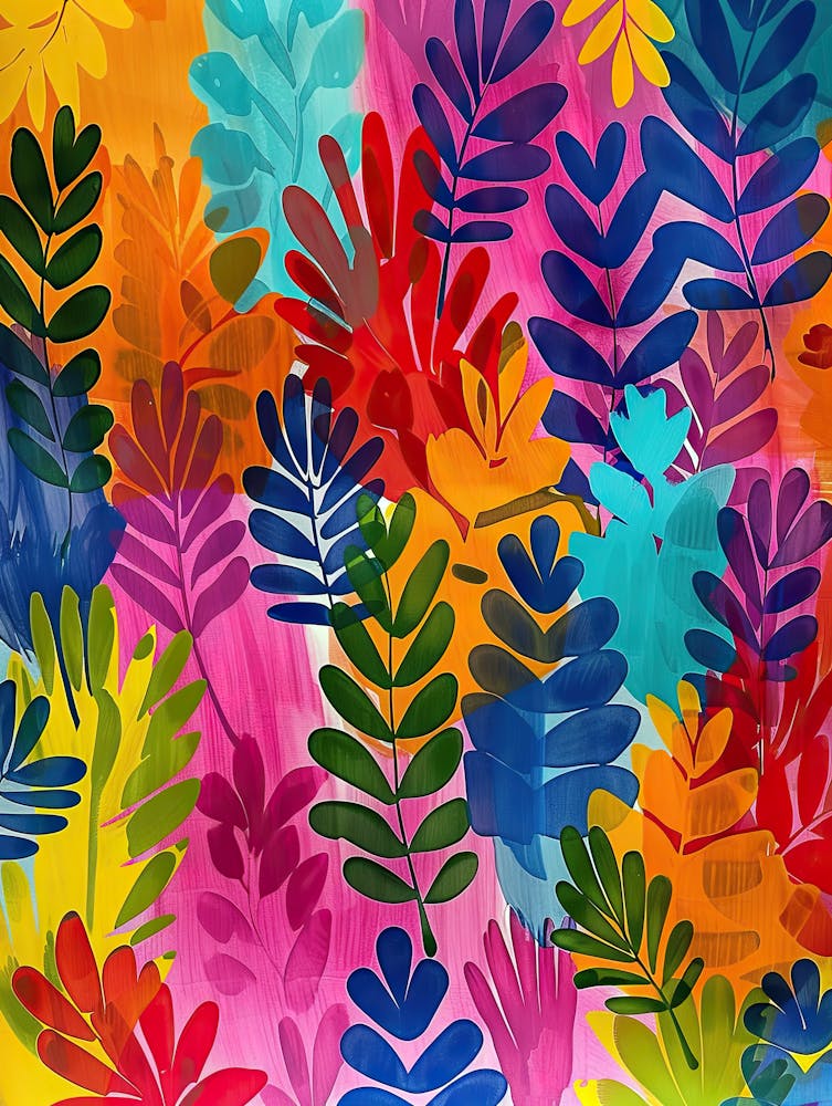 Urban Botanica Matisse Style