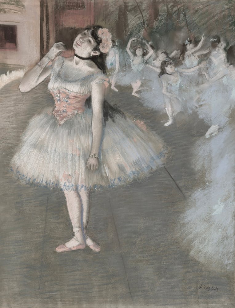 Ballet Dancers 8