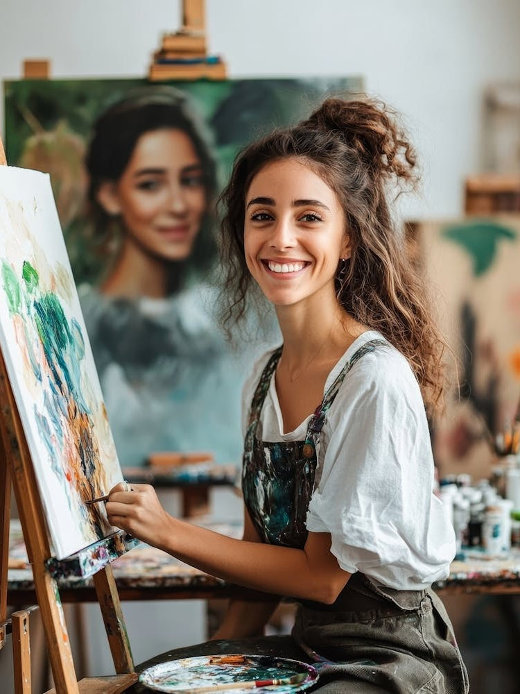 Portrait Of A Young Artist