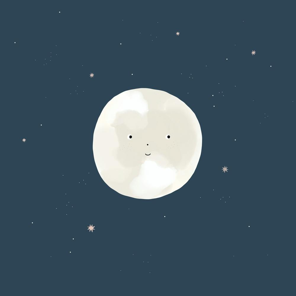 Moon And Stars
