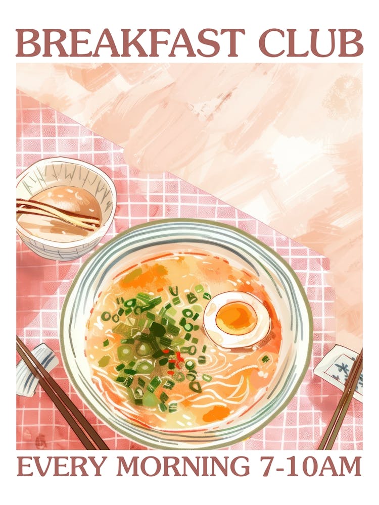 Breakfast Club Miso Soup 3