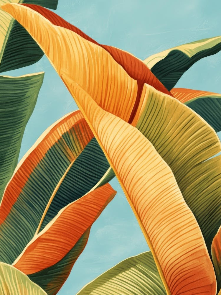 Banana Leaves 37