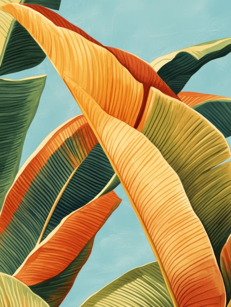 Banana Leaves 37