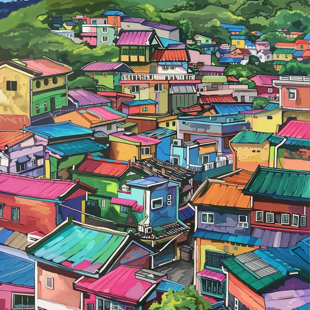 Colorful Houses