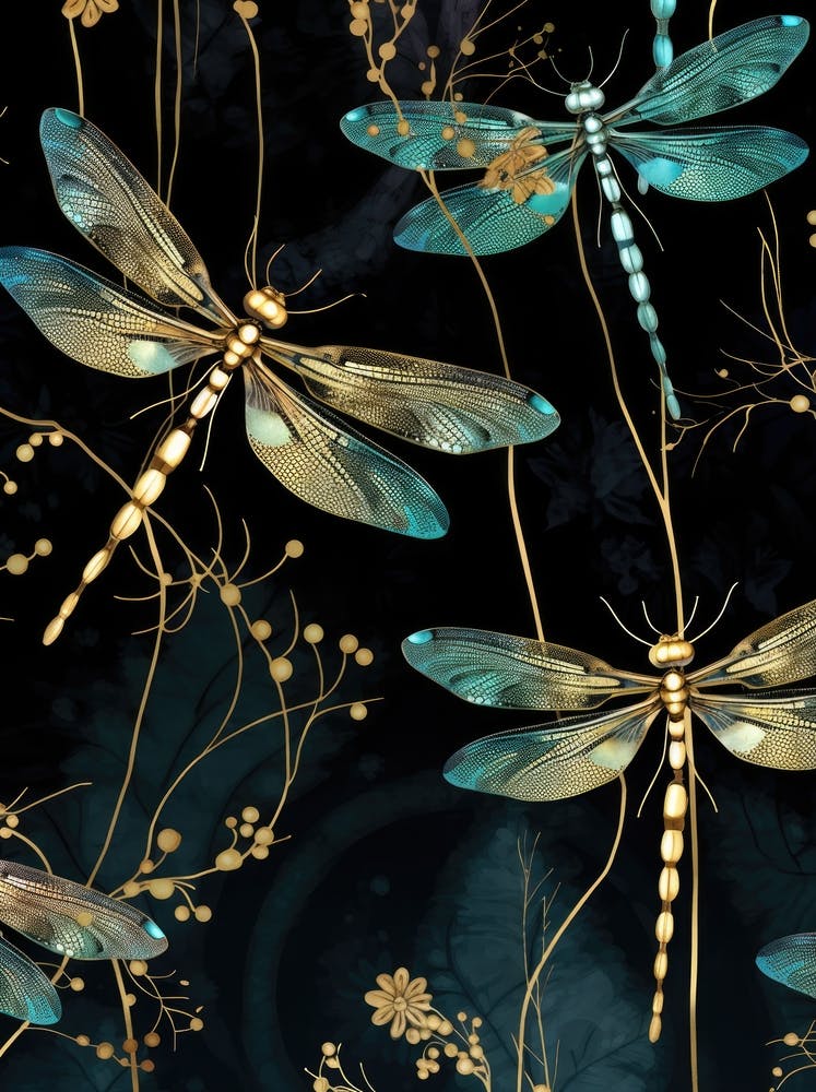 Dragonflies 1