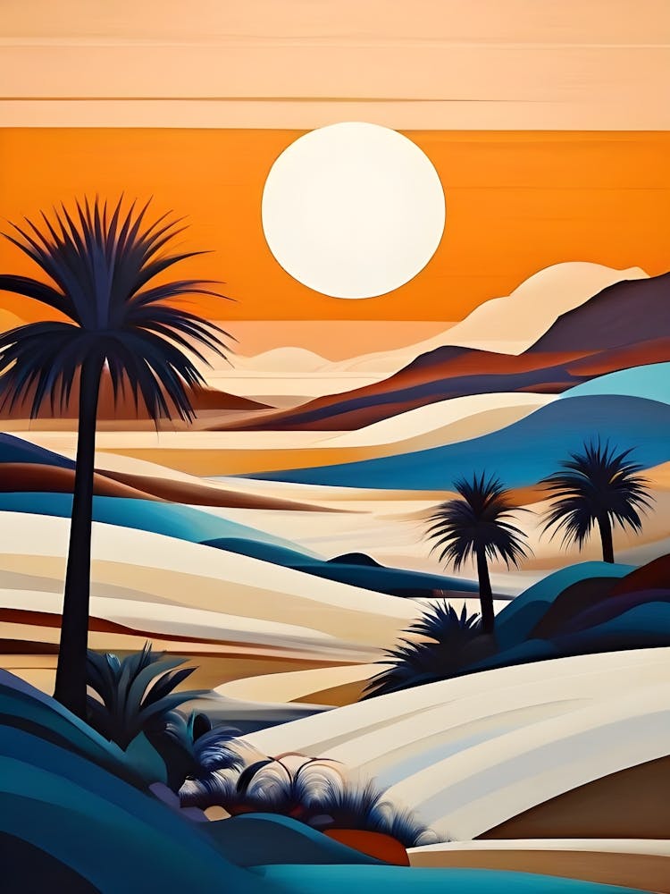 Desert Landscape 34