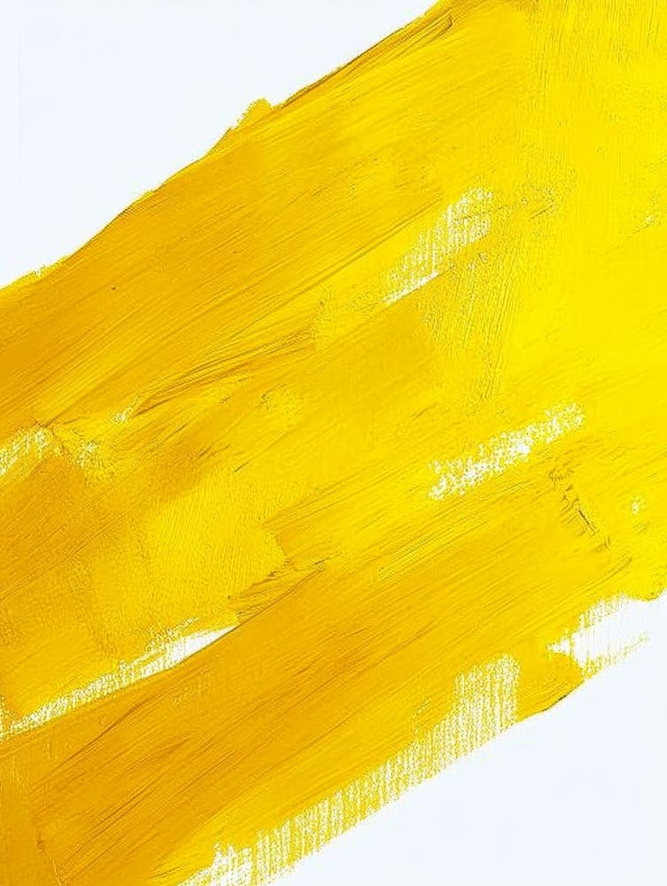 Yellow Abstract Stripes