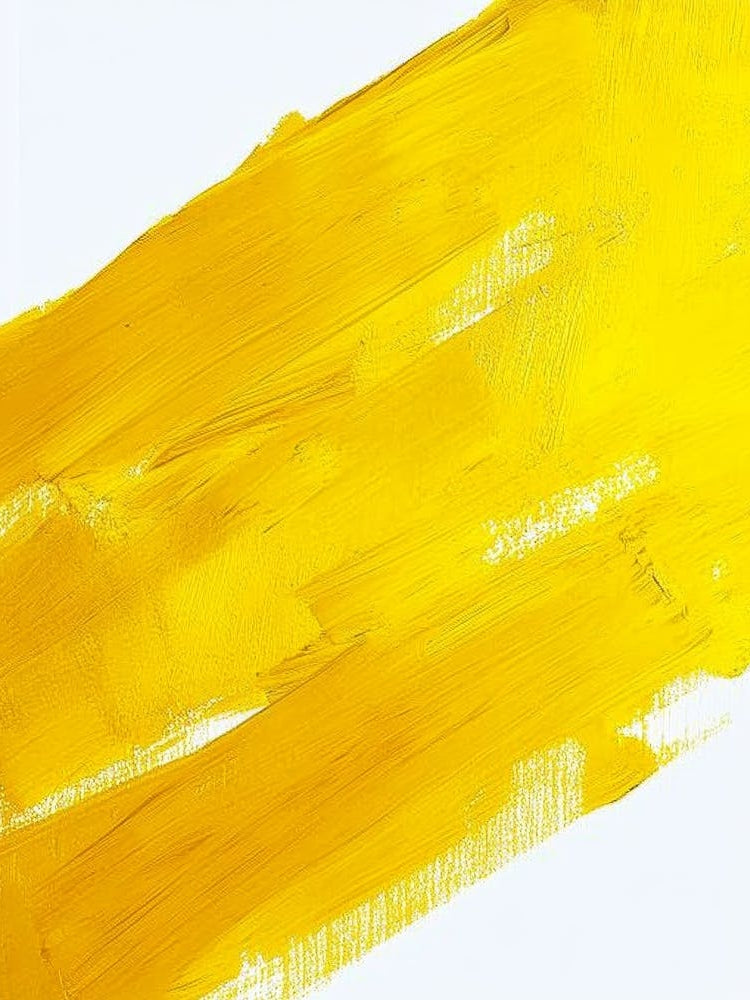 Yellow Abstract Stripes