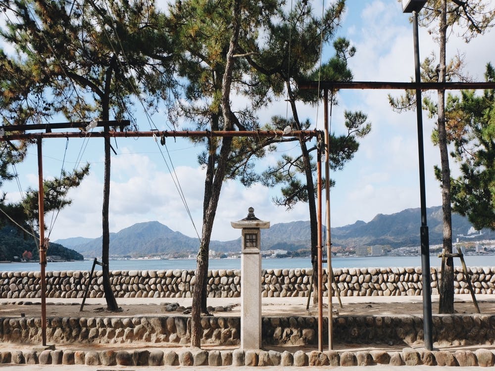 Miyajima Island In Japan
