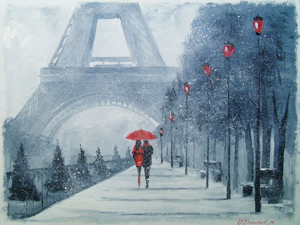 Winter Paris
