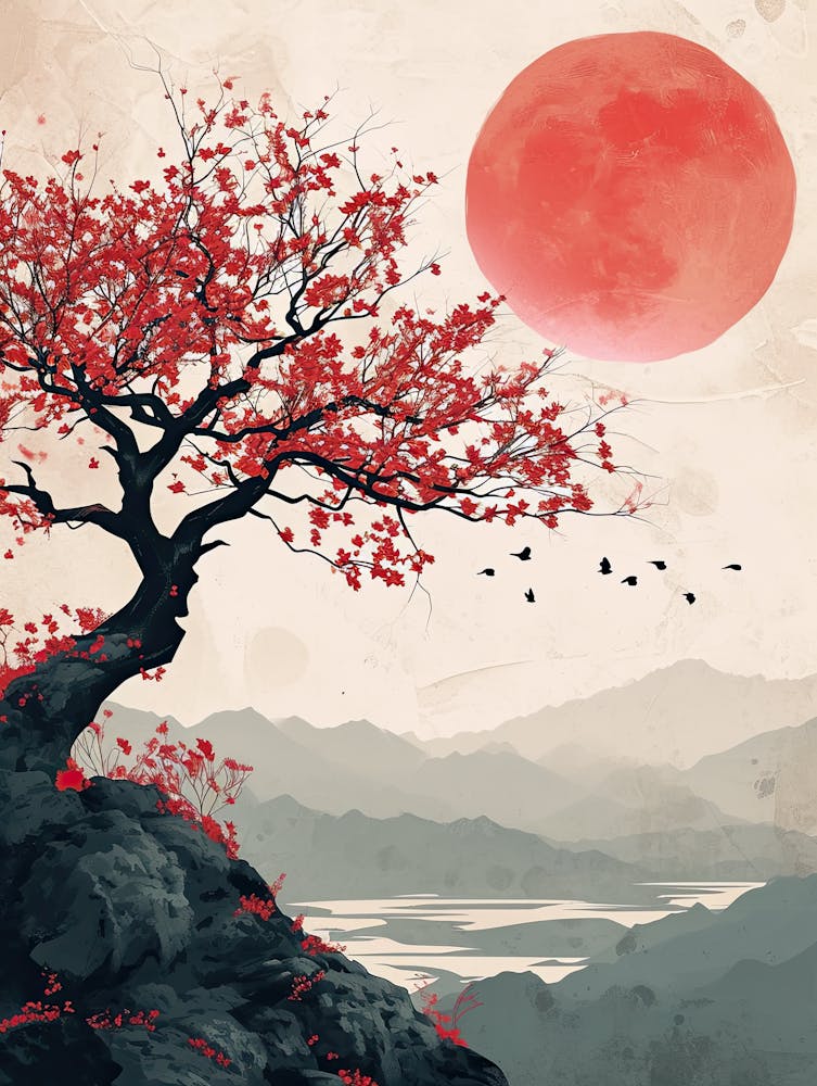 Asian Tree, Minimalism