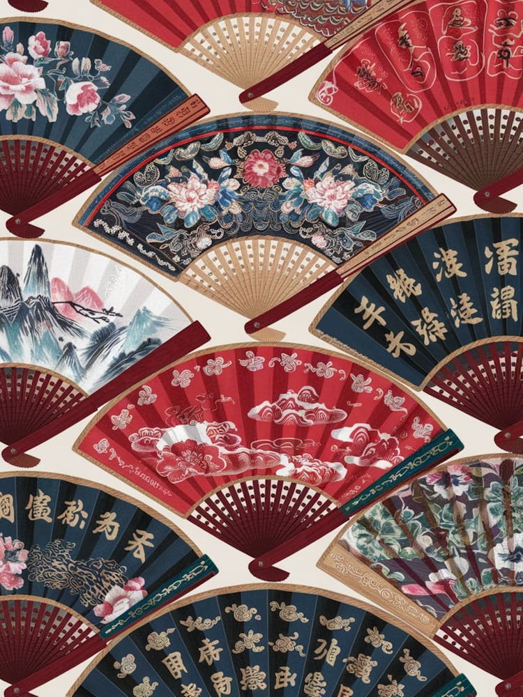 Chinese Fans 1