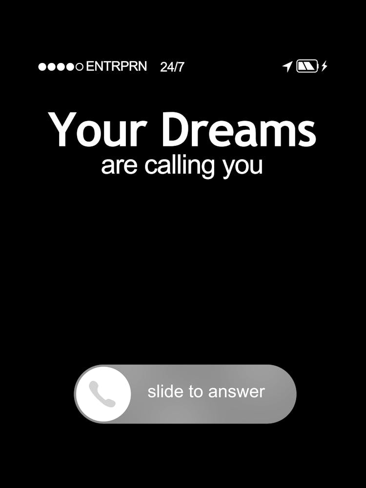 Your Dreams Are Calling You