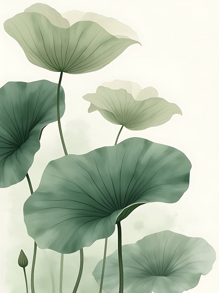 Airy Sage Leaf Formation