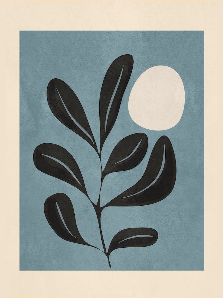Minimalist Plant Art 2