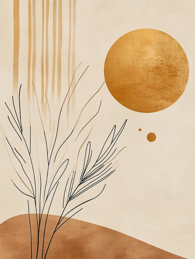 Abstract Canvas Print 216