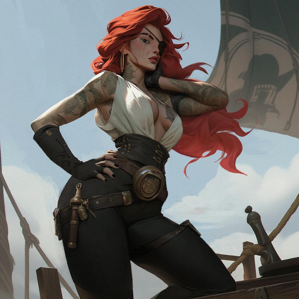 The Swashbuckler