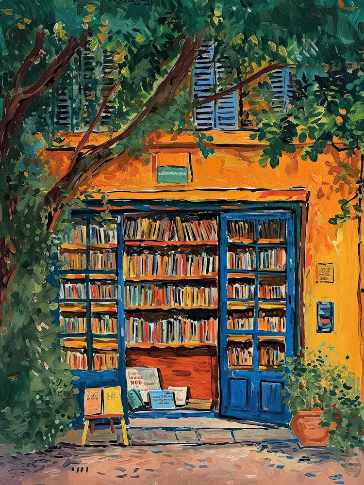 Athens Book Nook Bookshop 2