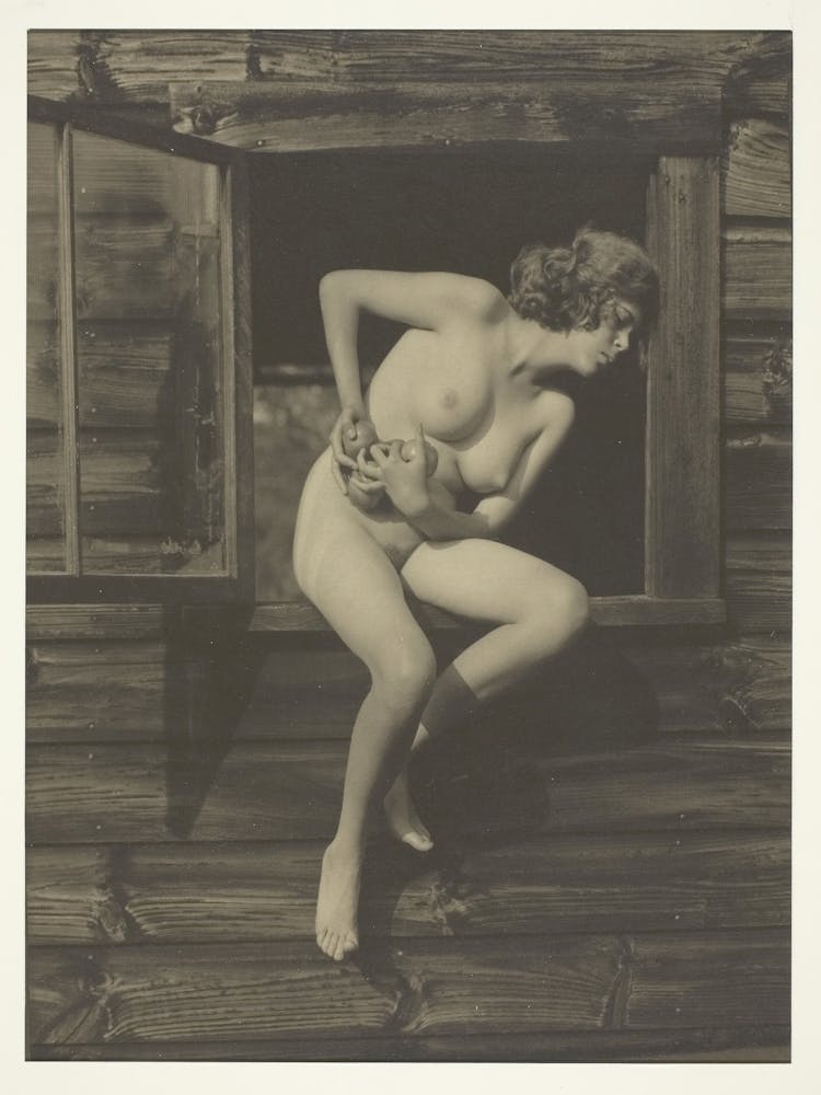 Georgia Engelhard (1920), Alfred Stieglitz