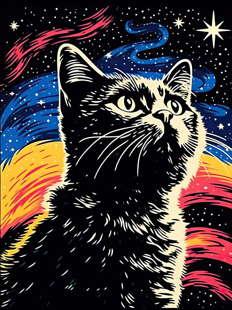Astral Pawz, Psychedelic Cats series