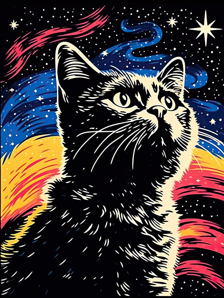 Astral Pawz, Psychedelic Cats series