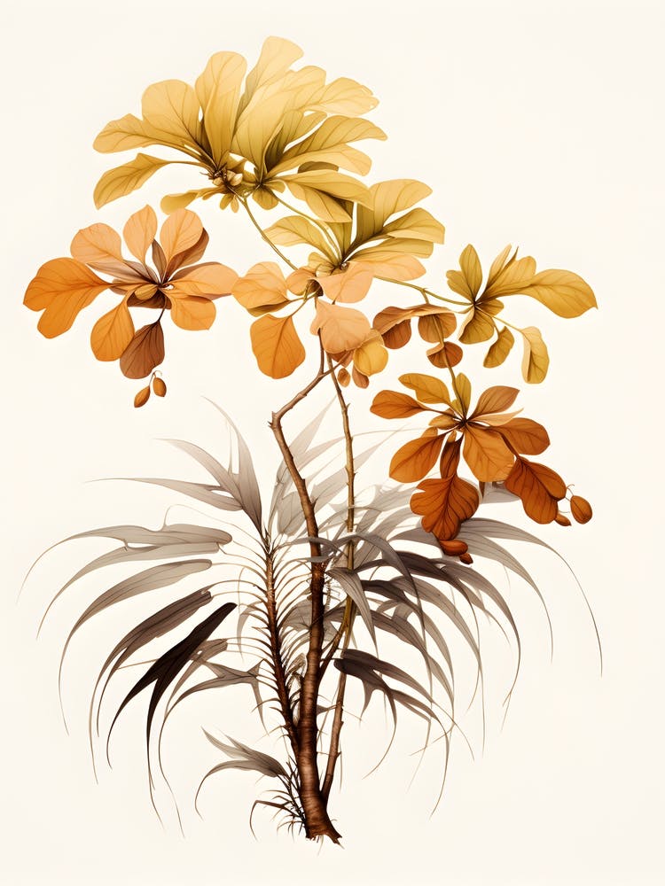 Asian Flower
