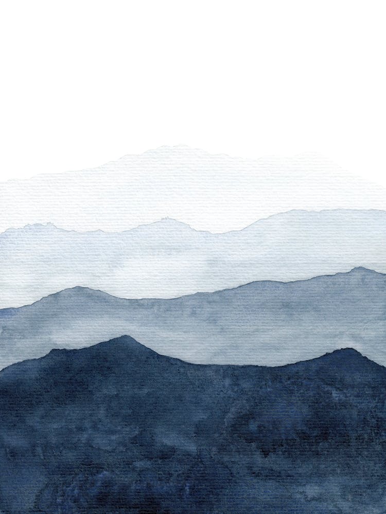 Montagnes Ombrées