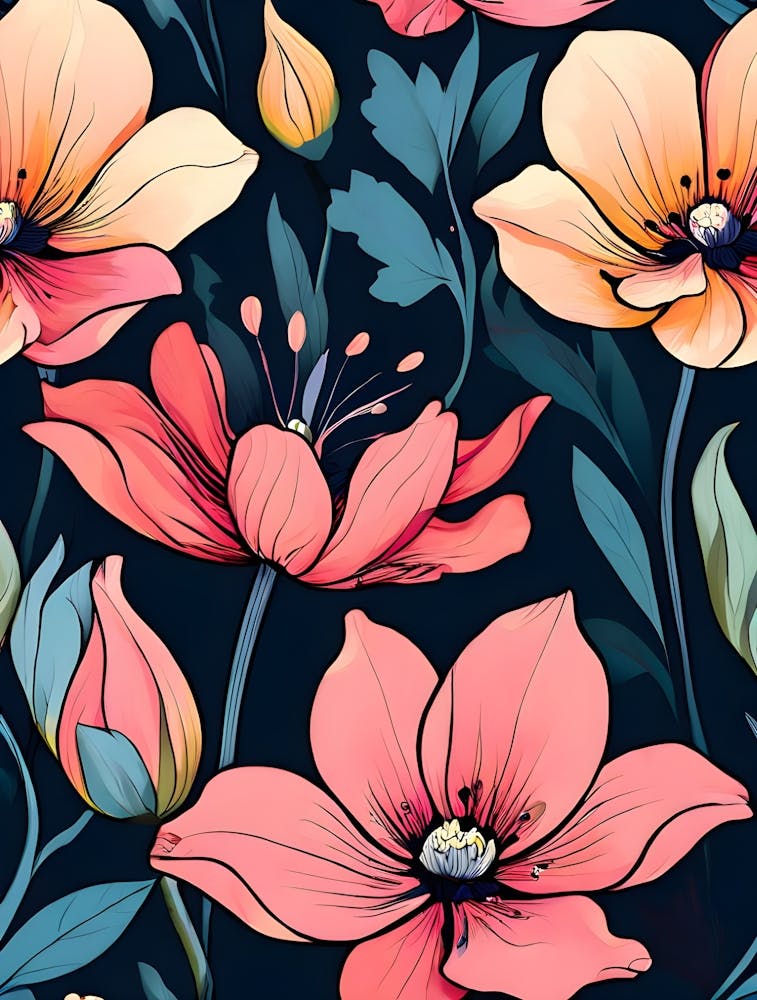 Floral Wallpaper 12
