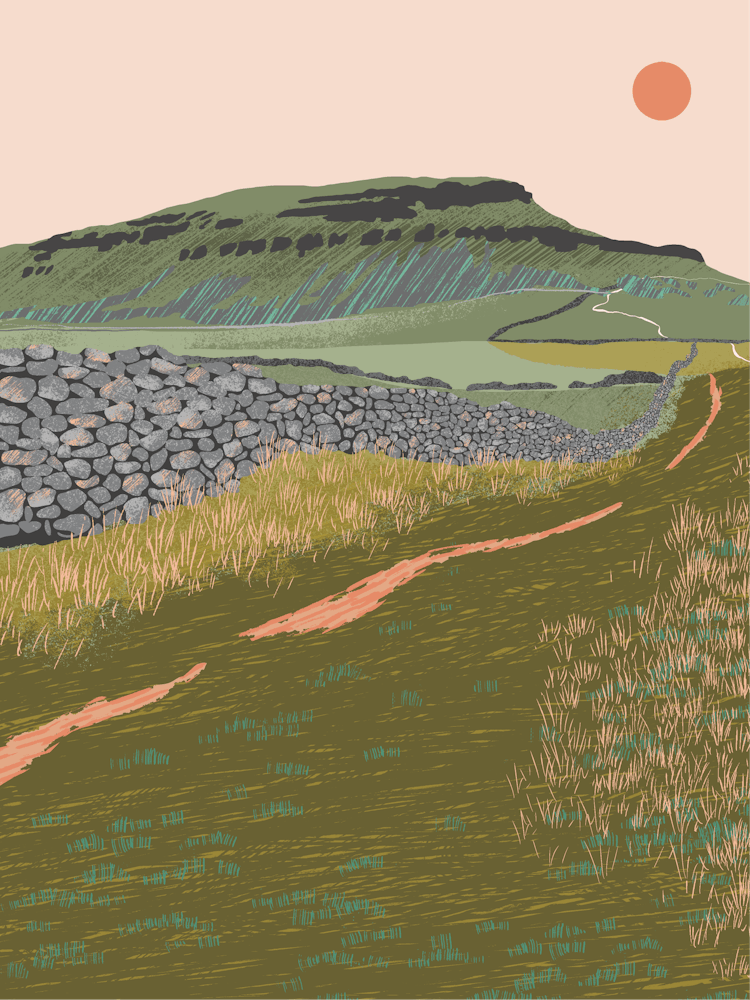 Yorkshire Pen Y H Ghent Fell 1