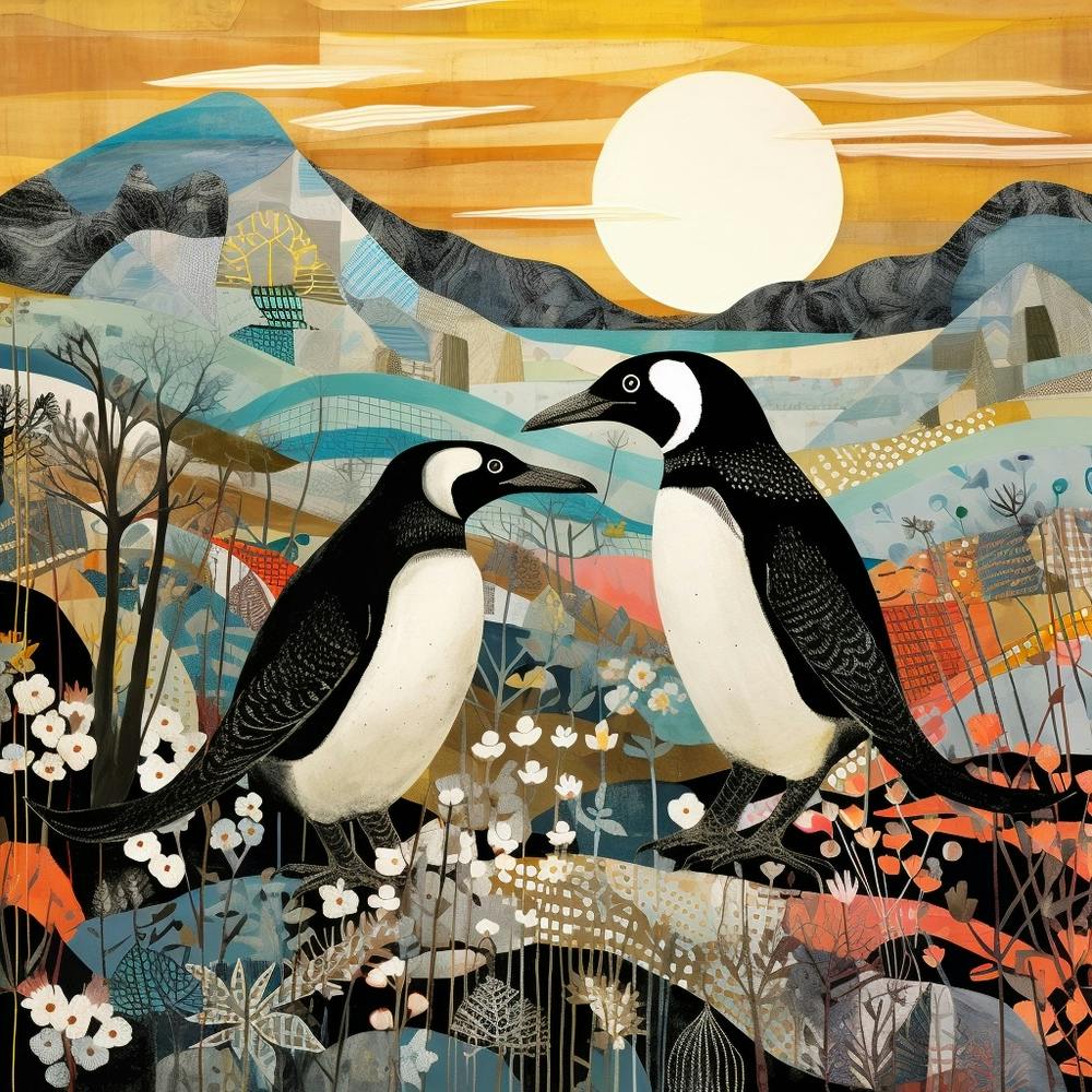 Bird In Nature Penguin 3