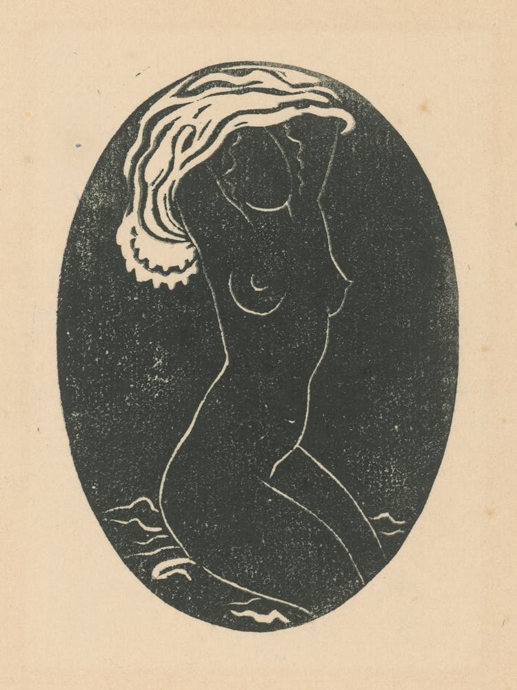 A Woman With A Shirt, Mikuláš Galanda