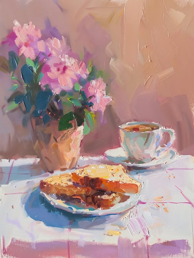 Rosa Frühstück Rösti 1