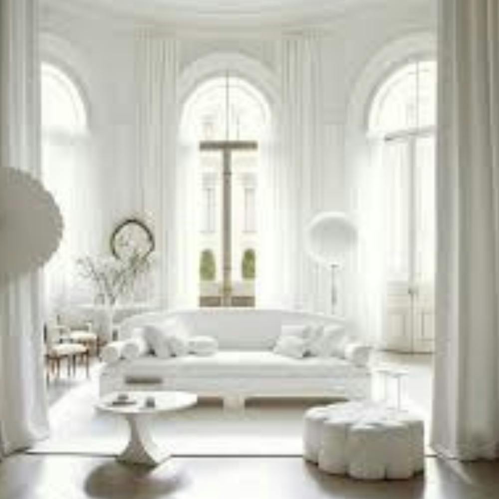 White Living Room 1