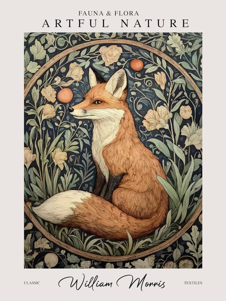 William Morris Fox Exhibition