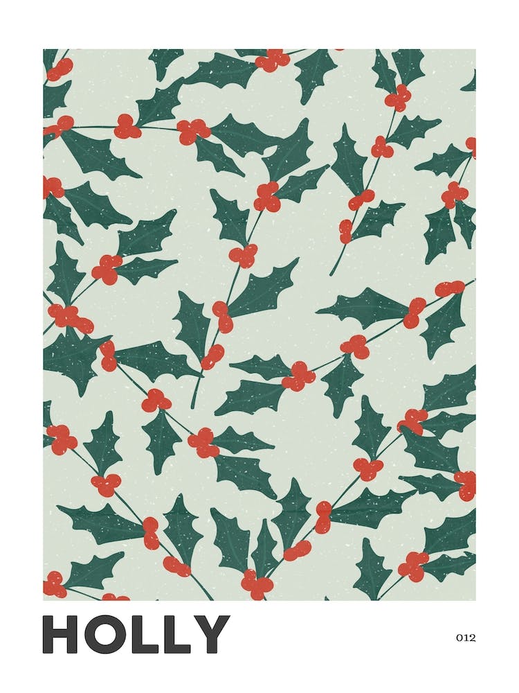 Holly December Birth Flower