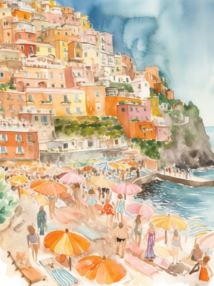 Sommer in Positano 3